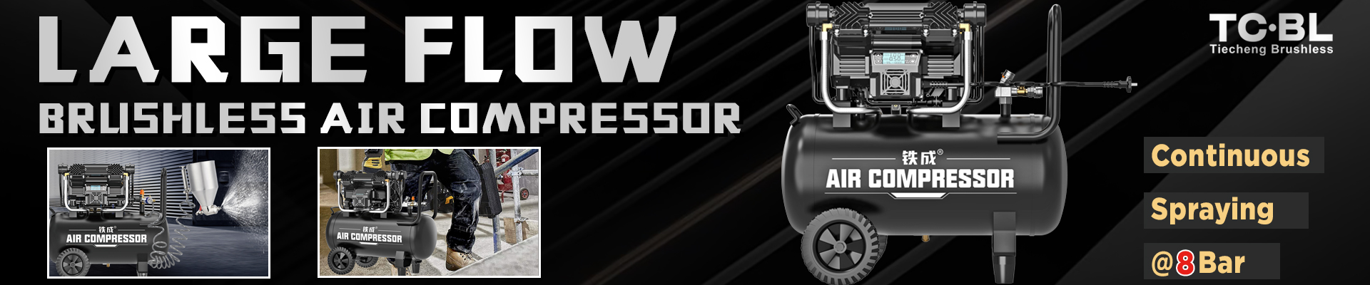 AC9099-39 Large Flow Big Power Air Compressor